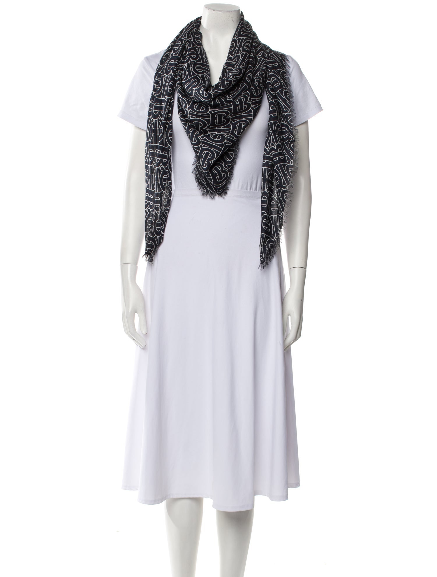 Burberry Printed Scarf